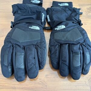 The North Face Black GORETEX gloves Sm